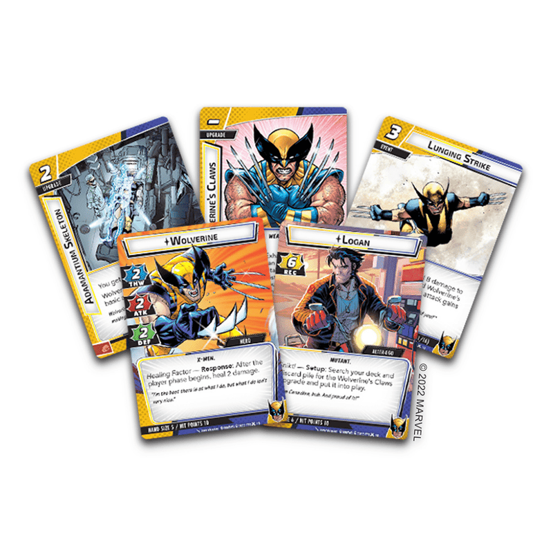 Marvel Champions: The Card Game – Wolverine (Hero Pack)