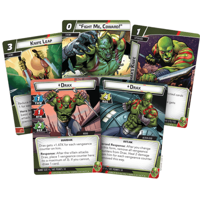 Marvel Champions: The Card Game – Drax (Hero Pack)