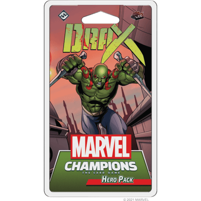 Marvel Champions: The Card Game – Drax (Hero Pack)