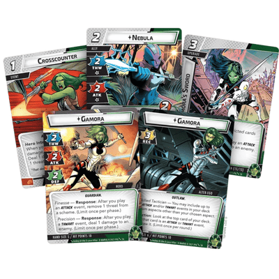 Marvel Champions: The Card Game – Gamora (Hero Pack)