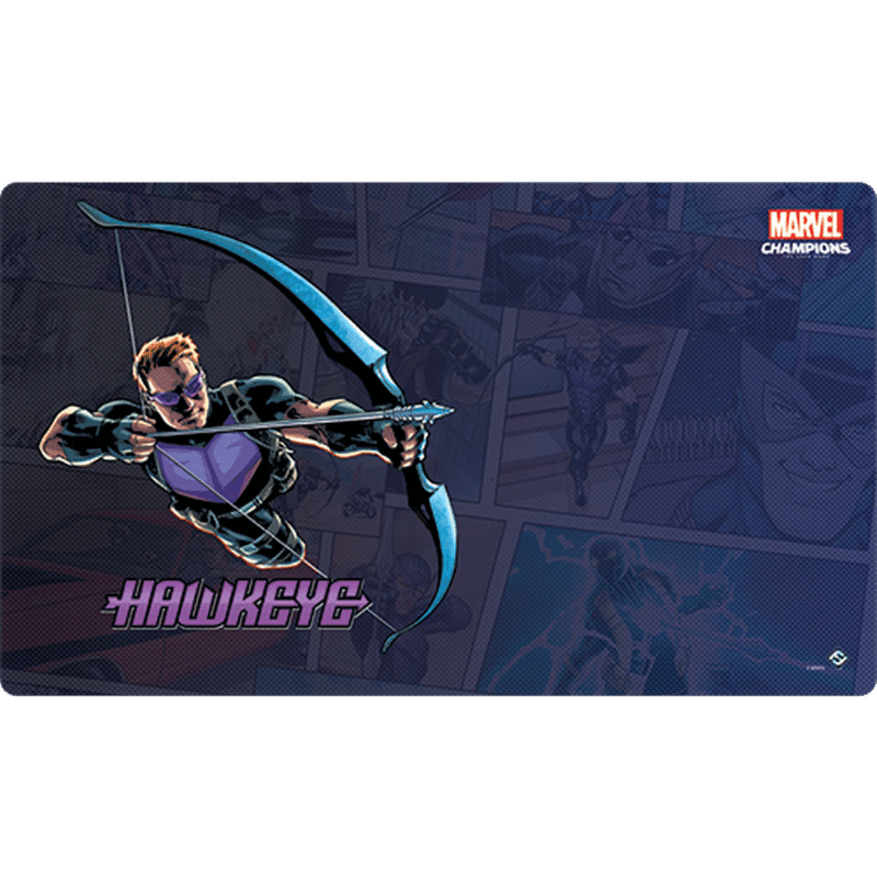 Marvel Champions: The Card Game – Hawkeye Game Mat