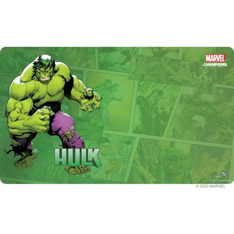 Marvel Champions: The Card Game – Hulk Game Mat