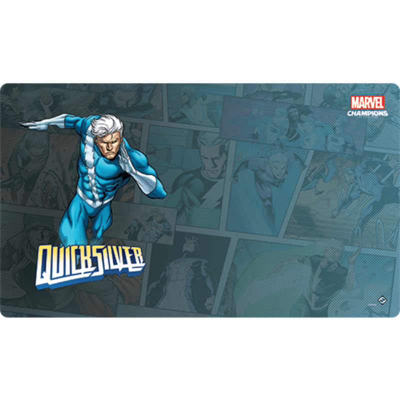 Marvel Champions: The Card Game – Quicksilver Game Mat