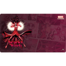 Marvel Champions Scarlet Witch game mat for card game play, featuring vibrant Marvel superhero artwork by Fantasy Flight Games.