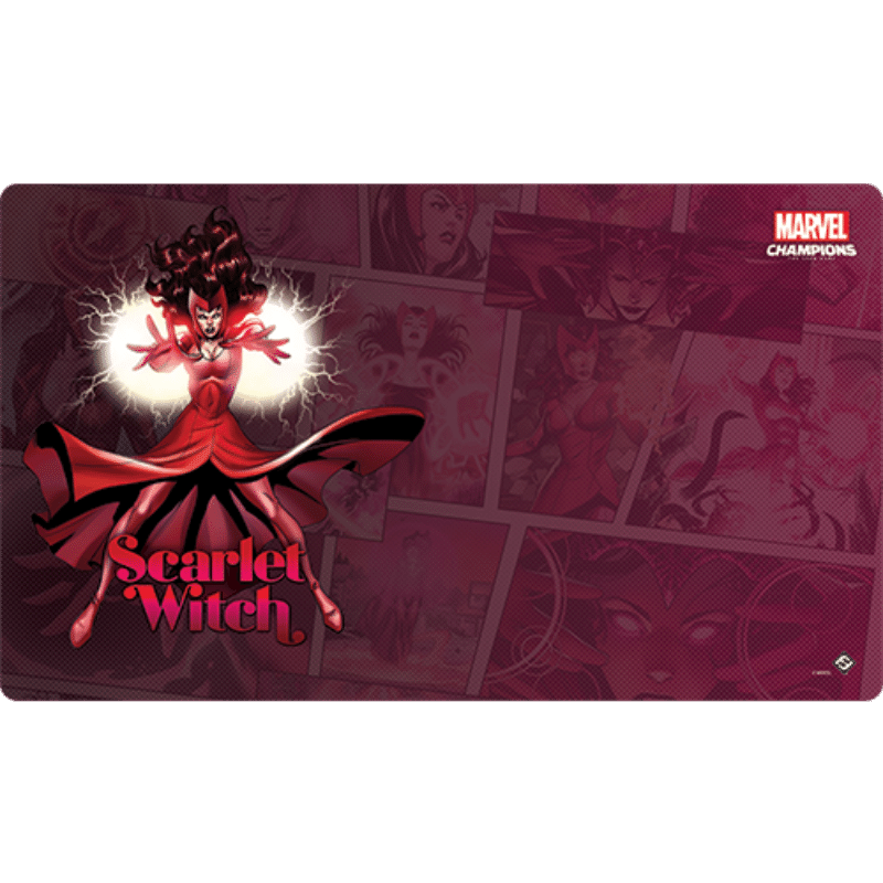 Marvel Champions: The Card Game – Scarlet Witch Game Mat