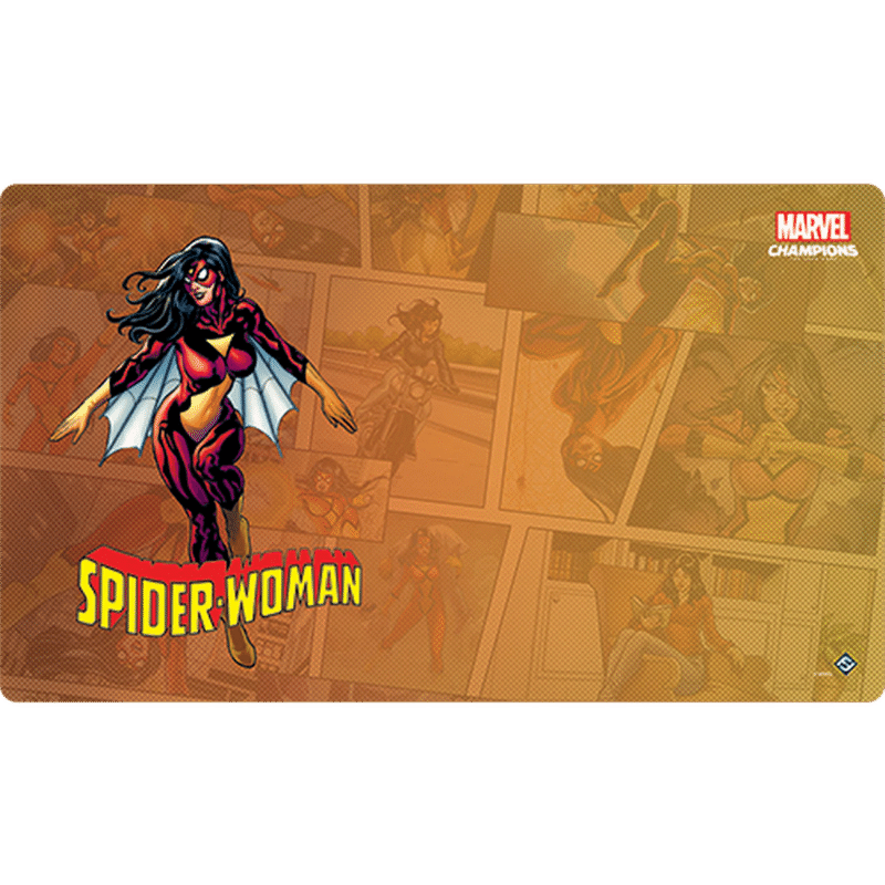 Marvel Champions: The Card Game – Spider-Woman Game Mat