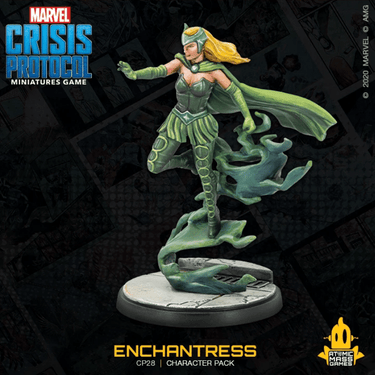Marvel: Crisis Protocol – Angela and Enchantress - Thirsty Meeples