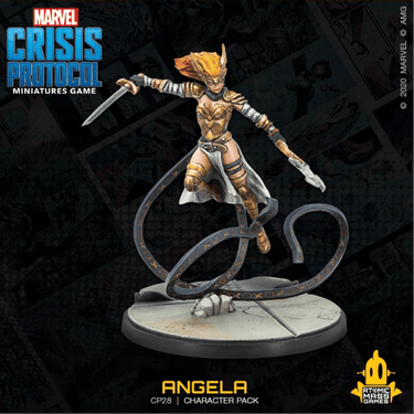 Marvel: Crisis Protocol – Angela and Enchantress - Thirsty Meeples