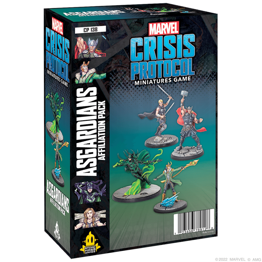Marvel: Crisis Protocol – Asgardians Affiliation Pack
