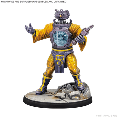 Marvel: Crisis Protocol – Baron Strucker & Arnim Zola - Thirsty Meeples