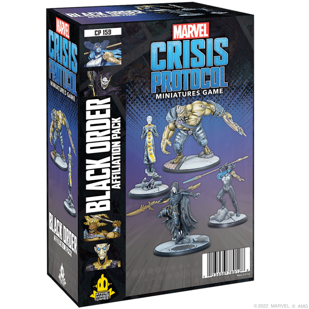 Marvel: Crisis Protocol – Black Order Squad Pack