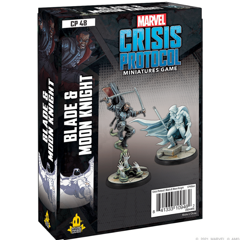 Marvel: Crisis Protocol – Blade and Moon Knight
