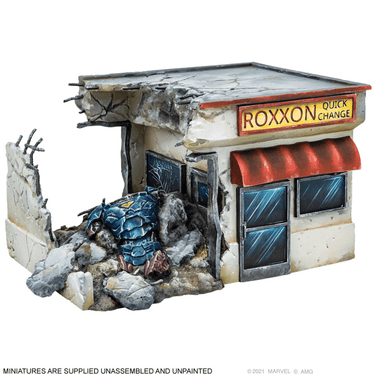 Marvel: Crisis Protocol – Crashed Sentinel Terrain Pack - Thirsty Meeples