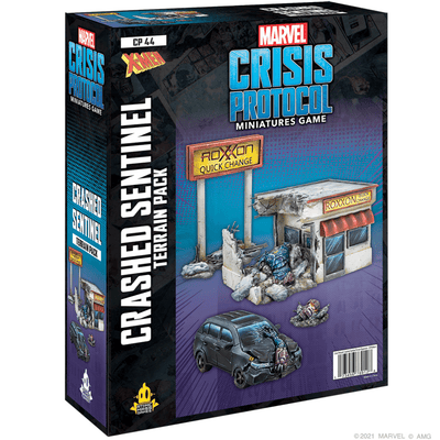 Marvel: Crisis Protocol – Crashed Sentinel Terrain Pack