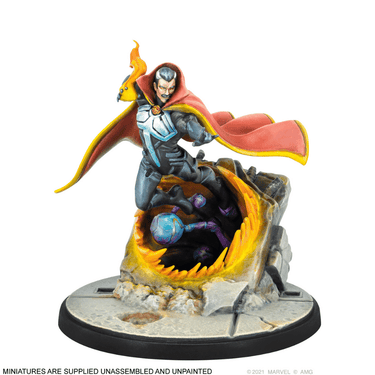 Marvel: Crisis Protocol – Doctor Strange & Clea - Thirsty Meeples