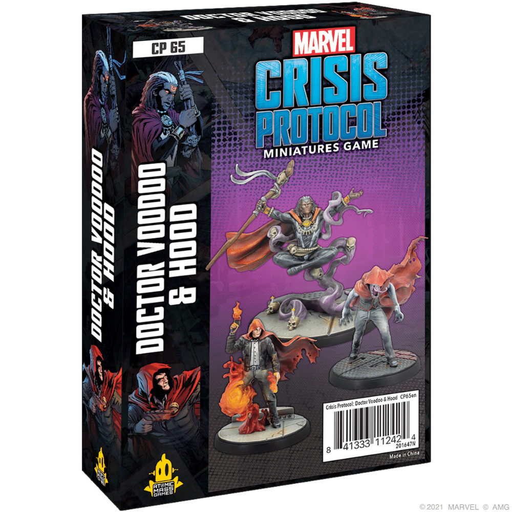 Marvel: Crisis Protocol – Doctor Voodoo & Hood