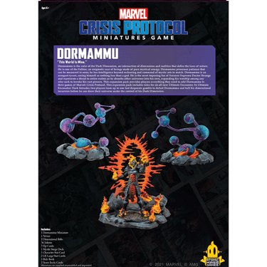 Marvel: Crisis Protocol – Dormammu Ultimate Encounter - Thirsty Meeples