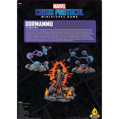 Marvel: Crisis Protocol – Dormammu Ultimate Encounter