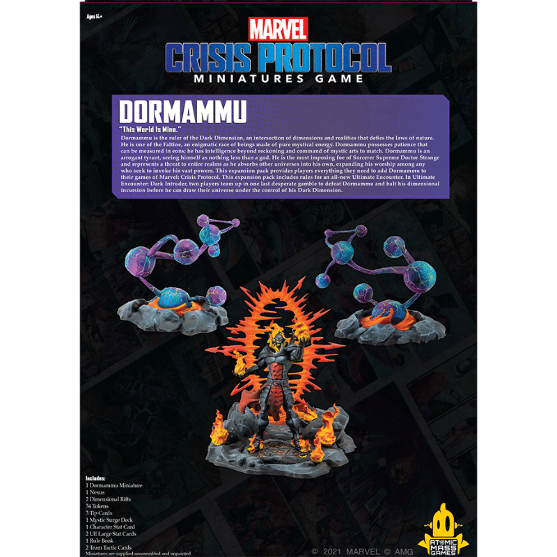 Marvel: Crisis Protocol – Dormammu Ultimate Encounter