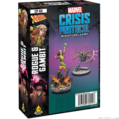Marvel: Crisis Protocol – Gambit and Rogue