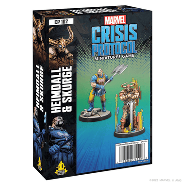 Marvel: Crisis Protocol – Heimdall & Skurge - Thirsty Meeples