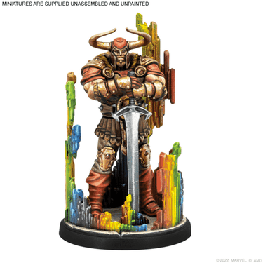 Marvel: Crisis Protocol – Heimdall & Skurge - Thirsty Meeples
