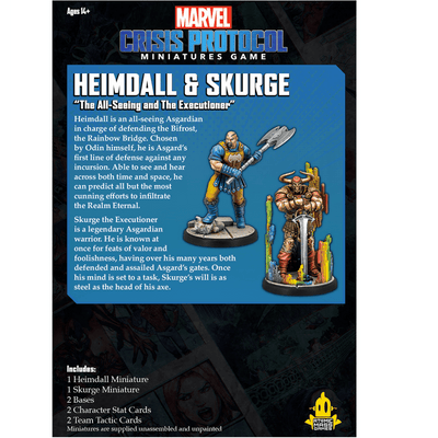 Marvel: Crisis Protocol – Heimdall & Skurge