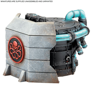 Marvel: Crisis Protocol – Hydra Power Station Terrain Pack - Thirsty Meeples