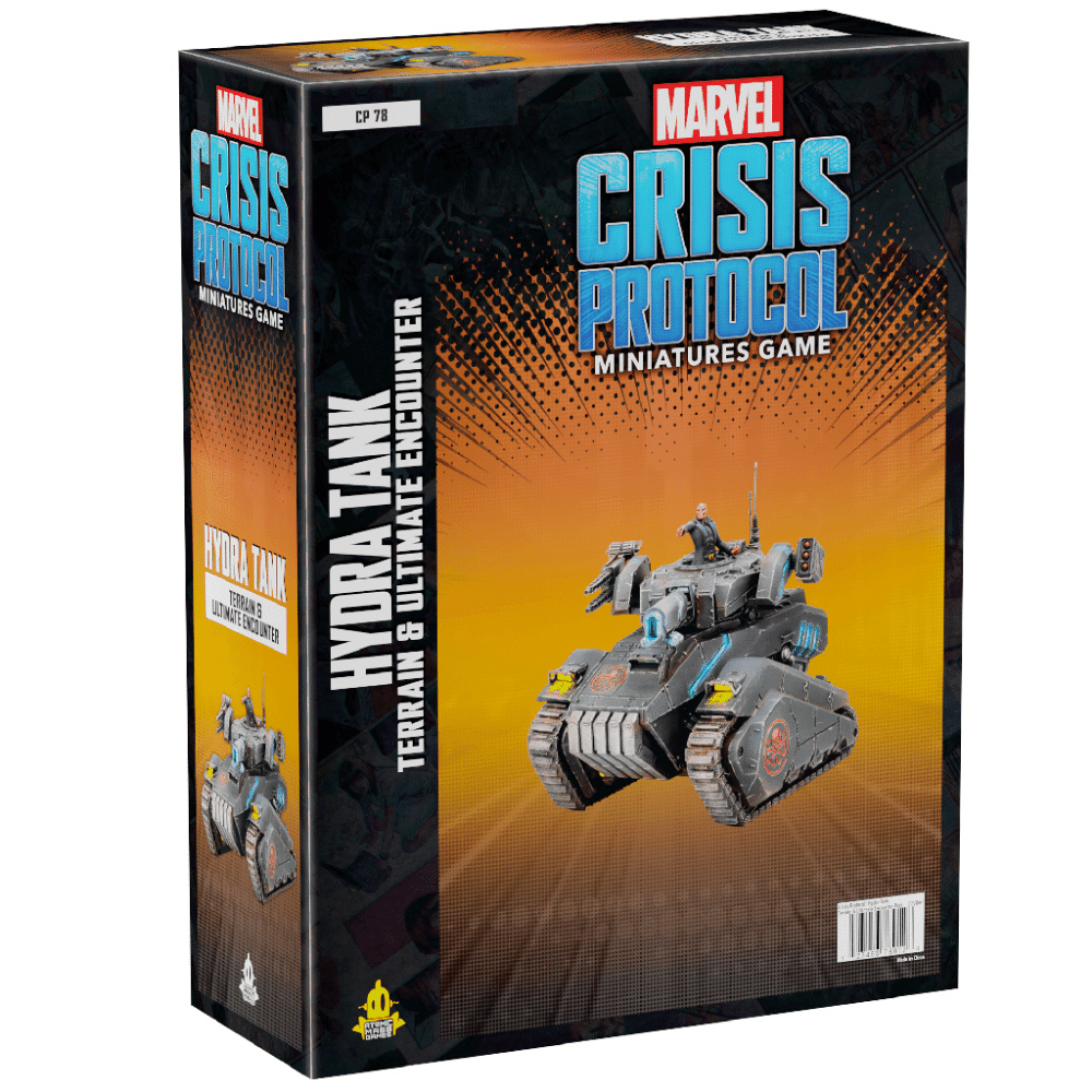 Marvel: Crisis Protocol – Hydra Tank (Terrain & Ultimate Encounter)