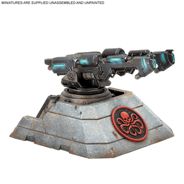 Marvel: Crisis Protocol – Hydra Turret Terrain Pack - Thirsty Meeples