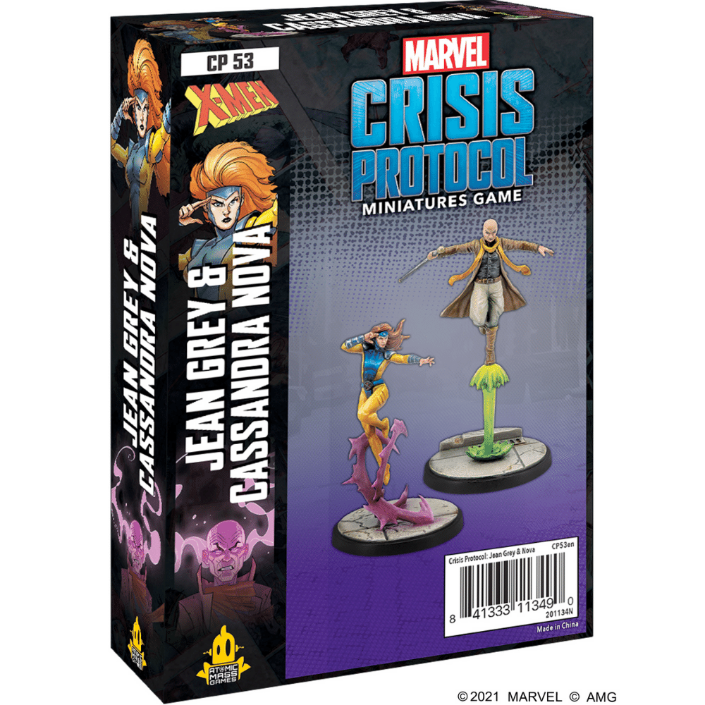 Marvel: Crisis Protocol – Jean Gray & Cassandra Nova