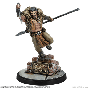 Marvel: Crisis Protocol – Lizard and Kraven - Thirsty Meeples
