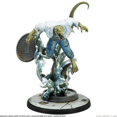 Marvel: Crisis Protocol – Lizard and Kraven - Thirsty Meeples