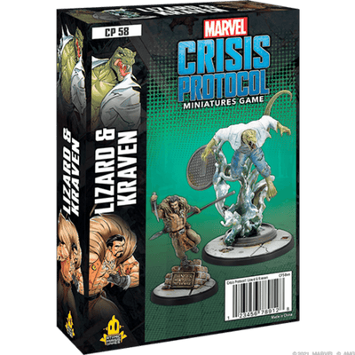 Marvel: Crisis Protocol – Lizard and Kraven