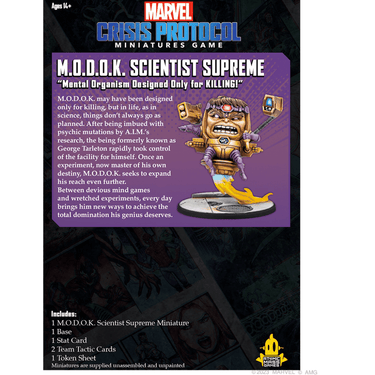 Marvel: Crisis Protocol – M.O.D.O.K. Scientist Supreme