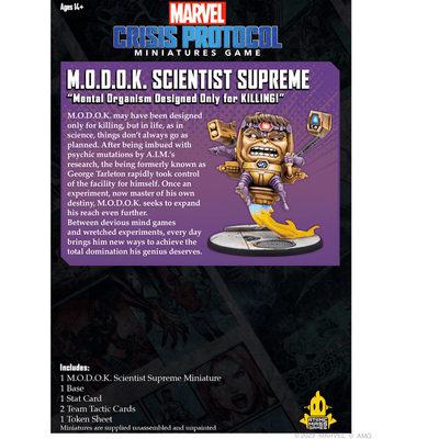 Marvel: Crisis Protocol – M.O.D.O.K. Scientist Supreme