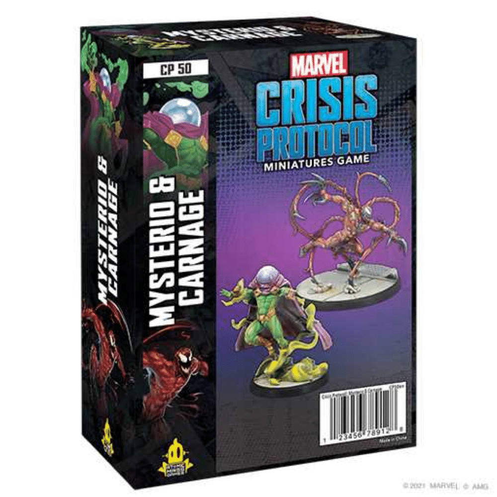Marvel: Crisis Protocol – Mysterio and Carnage