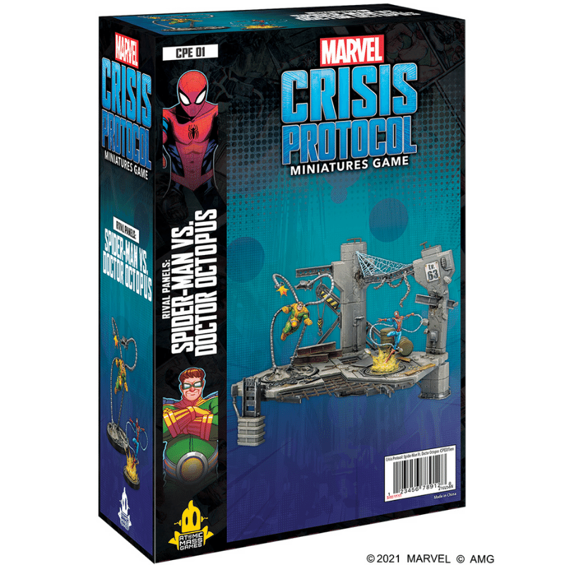 Marvel: Crisis Protocol – Rivals Panels: Spider-Man vs Doctor Octopus