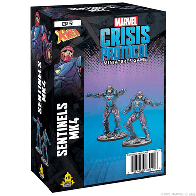 Marvel: Crisis Protocol – Sentinel MK IV