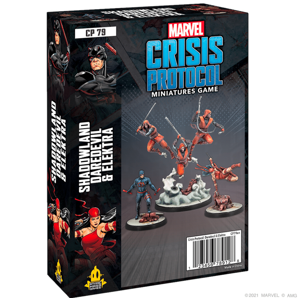 Marvel: Crisis Protocol – Shadowland Daredevil & Elektra