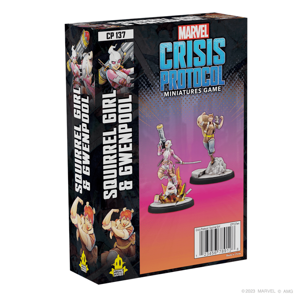 Marvel: Crisis Protocol – Squirrel Girl and Gwenpool