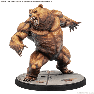 Marvel: Crisis Protocol – Ursa Major & Red Guardian - Thirsty Meeples