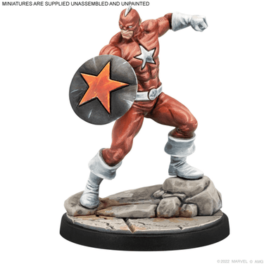 Marvel: Crisis Protocol – Ursa Major & Red Guardian - Thirsty Meeples