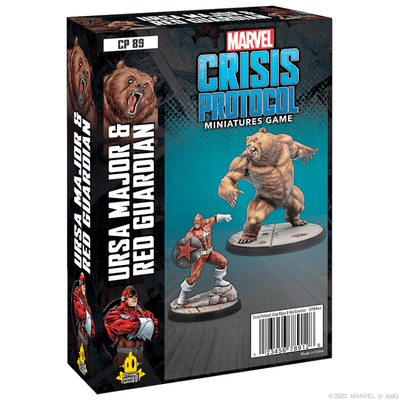 Marvel: Crisis Protocol – Ursa Major & Red Guardian