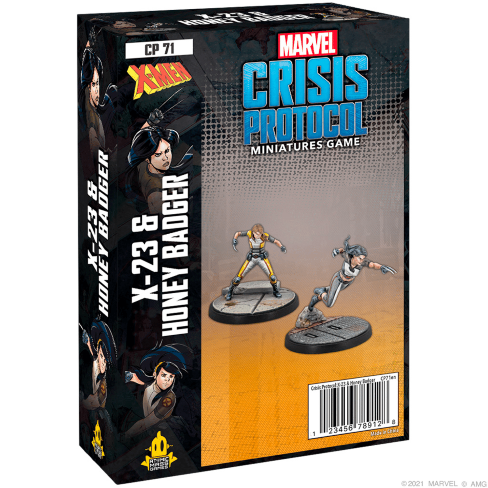 Marvel: Crisis Protocol – X-23 & Honey Badger
