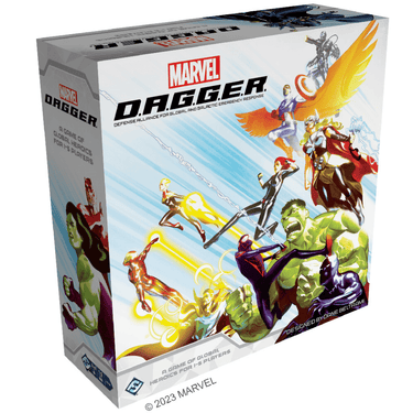 Marvel D.A.G.G.E.R. (DAMAGED)