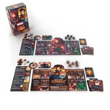 Marvel Dice Throne: 2-Hero Box (Black Widow, Doctor Strange) - Thirsty Meeples