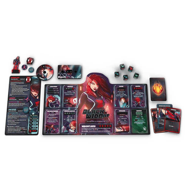 Marvel Dice Throne: 2-Hero Box (Black Widow, Doctor Strange) - Thirsty Meeples