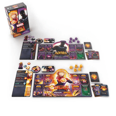 Marvel Dice Throne: 2-Hero Box (Captain Marvel, Black Panther) - Thirsty Meeples