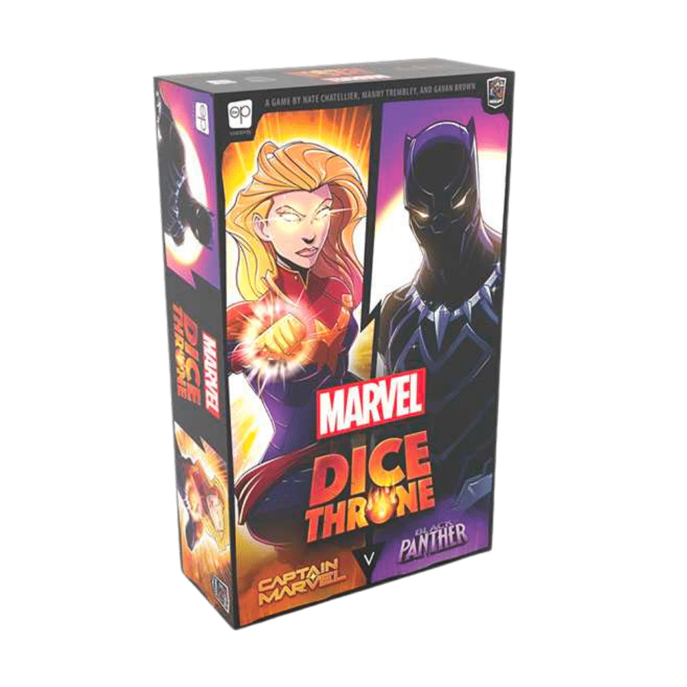 Marvel Dice Throne: 2-Hero Box (Captain Marvel, Black Panther)